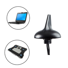 Sharkfin Antenna for Dell Latitude Mobile Docking Computers/Tablets and Gamber Johnson/Havis Docking Stations
