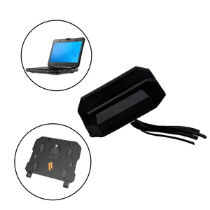Triple Pass Antenna for Dell Latitude MDT and Gamber Johnson or Havis Docking Stations