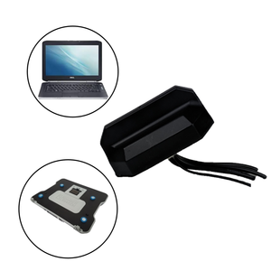 Triple Pass Antenna for Dell Latitude MDT and Gamber Johnson or Havis Docking Stations