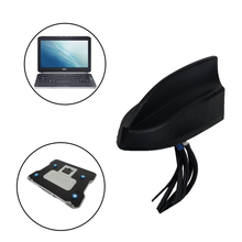 Thin Sharkfin Antenna for Dell Latitude Mobile Docking Computers/Tablets and Gamber Johnson/Havis Docking Stations