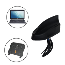 Thin Sharkfin Antenna for Dell Latitude Mobile Docking Computers/Tablets and Gamber Johnson/Havis Docking Stations