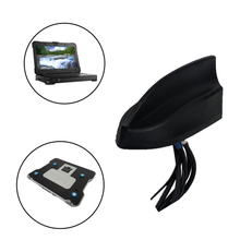 Thin Sharkfin Antenna for Dell Latitude Mobile Docking Computers/Tablets and Gamber Johnson/Havis Docking Stations