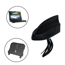 Thin Sharkfin Antenna for Dell Latitude Mobile Docking Computers/Tablets and Gamber Johnson/Havis Docking Stations