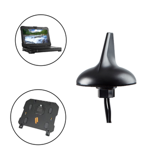 Sharkfin Antenna for Dell Latitude Mobile Docking Computers/Tablets and Gamber Johnson/Havis Docking Stations