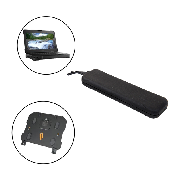 Covert Wedge Window/Dashboard Antenna for Dell Latitude Mobile Docking Computers/Tablets