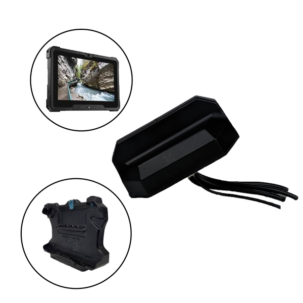 Triple Pass Antenna for Dell Latitude MDT and Gamber Johnson or Havis Docking Stations