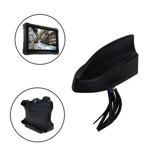 Thin Sharkfin Antenna for Dell Latitude Mobile Docking Computers/Tablets and Gamber Johnson/Havis Docking Stations