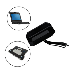 Triple Pass Antenna for Dell Latitude MDT and Gamber Johnson or Havis Docking Stations