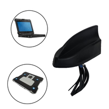 Thin Sharkfin Antenna for Dell Latitude Mobile Docking Computers/Tablets and Gamber Johnson/Havis Docking Stations