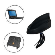 Thin Sharkfin Antenna for Dell Latitude Mobile Docking Computers/Tablets and Gamber Johnson/Havis Docking Stations