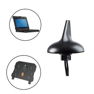 Sharkfin Antenna for Dell Latitude Mobile Docking Computers/Tablets and Gamber Johnson/Havis Docking Stations