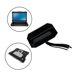 Triple Pass Antenna for Dell Latitude MDT and Gamber Johnson or Havis Docking Stations