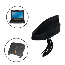 Thin Sharkfin Antenna for Dell Latitude Mobile Docking Computers/Tablets and Gamber Johnson/Havis Docking Stations