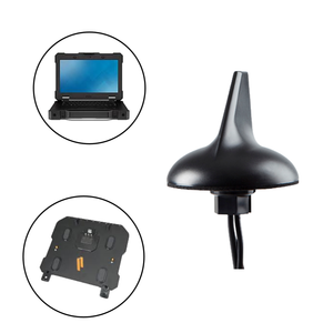 Sharkfin Antenna for Dell Latitude Mobile Docking Computers/Tablets and Gamber Johnson/Havis Docking Stations