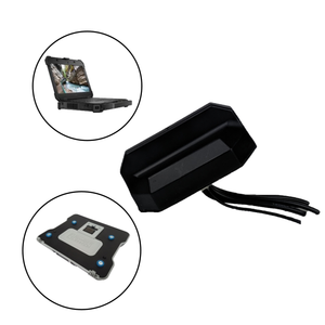 Triple Pass Antenna for Dell Latitude MDT and Gamber Johnson or Havis Docking Stations