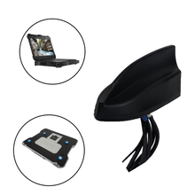 Thin Sharkfin Antenna for Dell Latitude Mobile Docking Computers/Tablets and Gamber Johnson/Havis Docking Stations