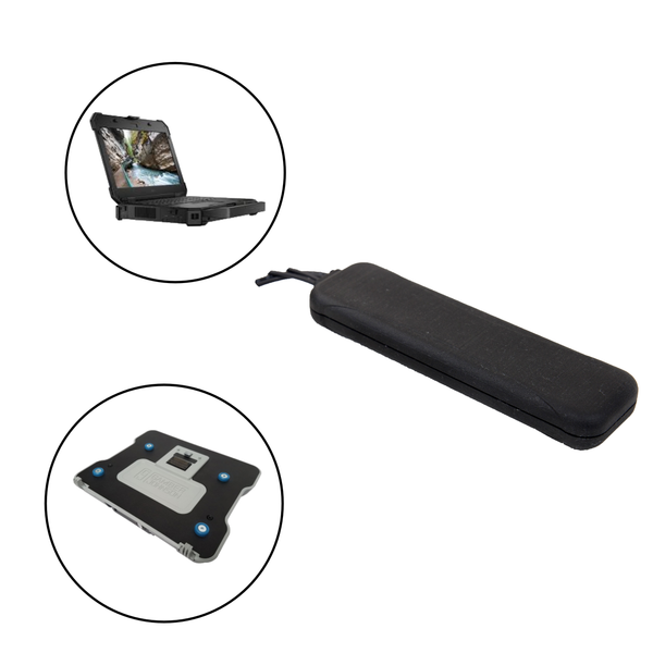 Covert Wedge Window/Dashboard Antenna for Dell Latitude Mobile Docking Computers/Tablets