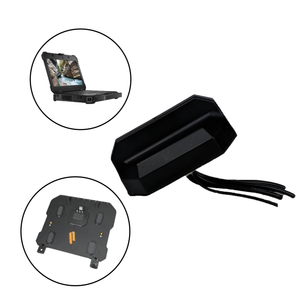 Triple Pass Antenna for Dell Latitude MDT and Gamber Johnson or Havis Docking Stations