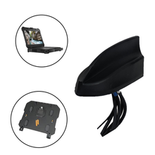 Thin Sharkfin Antenna for Dell Latitude Mobile Docking Computers/Tablets and Gamber Johnson/Havis Docking Stations