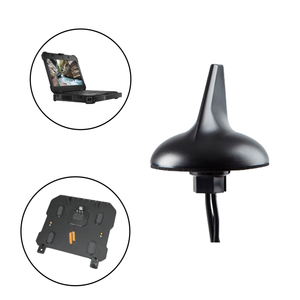 Sharkfin Antenna for Dell Latitude Mobile Docking Computers/Tablets and Gamber Johnson/Havis Docking Stations