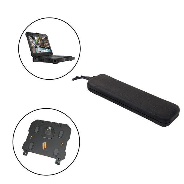 Covert Wedge Window/Dashboard Antenna for Dell Latitude Mobile Docking Computers/Tablets