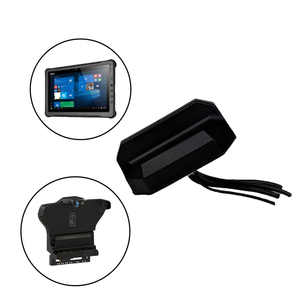 Rugged Fin Antenna for Getac Mobile Docking Computers/Tablets and Gamber Johnson/Havis Docking Stations