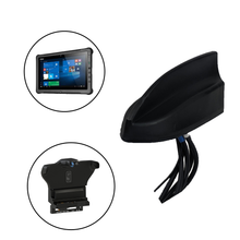 Thin Sharkfin Antenna for Getac Mobile Docking Computers/Tablets and Gamber Johnson/Havis Docking Stations