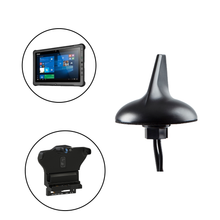 Sharkfin Antenna for Getac Mobile Docking Computers/Tablets and Gamber Johnson/Havis Docking Stations