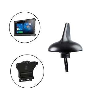 Sharkfin Antenna for Getac Mobile Docking Computers/Tablets and Gamber Johnson/Havis Docking Stations