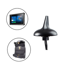 Sharkfin Antenna for Getac Mobile Docking Computers/Tablets and Gamber Johnson/Havis Docking Stations