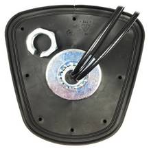 G44-17SSS: 3-in1 antenna - Bottom view - split nut off