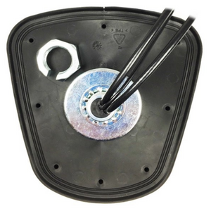 G44-17SSS: 3-in1 antenna - Bottom view - split nut off