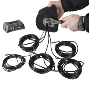 G44WW-17SSSRR black five in one antenna