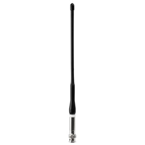 10 Inch Tuf Duck Style Base Loaded 1/2 Wave Antenna - 450 Mhz UHF TNC