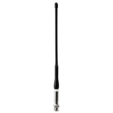 10 Inch Tuf Duck Style Base Loaded 1/2 Wave Antenna - 450 Mhz UHF TNC