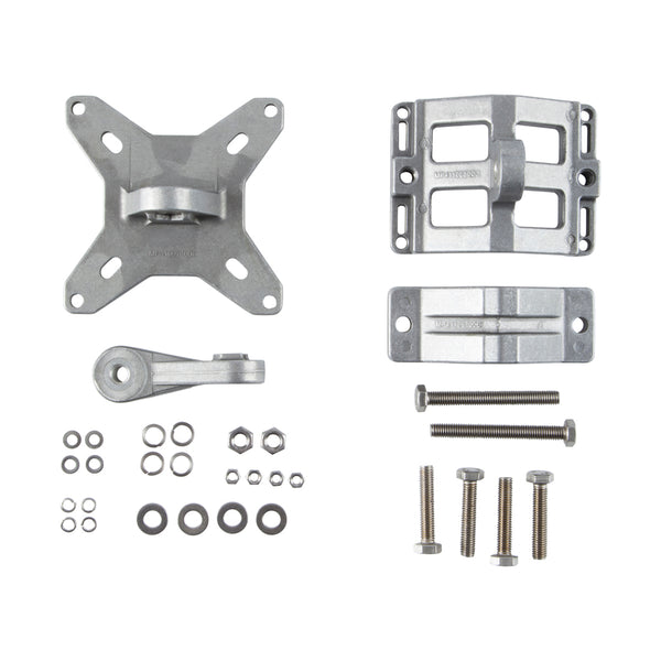 Heavy Duty Indoor Outdoor Mounting Bracket for Antenna, Computer Monitor or TV. 100mm VESA