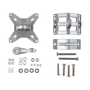 Heavy Duty Indoor Outdoor Mounting Bracket for Antenna, Computer Monitor or TV. 100mm VESA