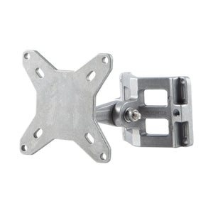 Heavy Duty Indoor Outdoor Mounting Bracket for Antenna, Computer Monitor or TV. 100mm VESA
