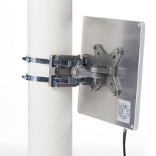 RFID Antenna for Impinj-Zebra-Alien-ThingMagic RFID Readers. Low Profile,10x10 Inch with 100mm VESA Mount