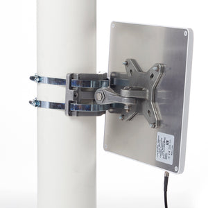 RFID Antenna for Impinj-Zebra-Alien-ThingMagic RFID Readers. Low Profile,10x10 Inch with 100mm VESA Mount