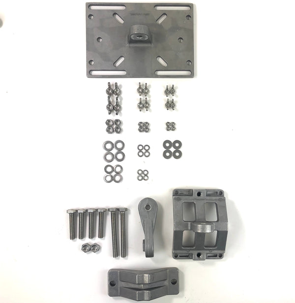 Heavy-Duty Antenna Mount for WLAN Access Point, Zebra AN480, Impinj IPJ-A1000, IPJ-A1001. MIST AP41, AP43, AP61.