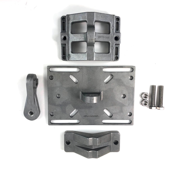 Heavy-Duty Antenna Mount for WLAN Access Point, Zebra AN480, Impinj IPJ-A1000, IPJ-A1001. MIST AP41, AP43, AP61.