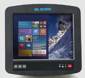 External Antenna for Glacier Kodiak Forklift Vehicle Mounted Computer, MIMO WiFi, Magnetic Mount
