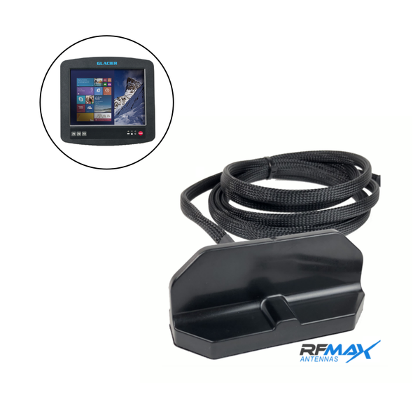 External Antenna for Glacier Kodiak Forklift Vehicle Mounted Computer, MIMO WiFi, Magnetic Mount