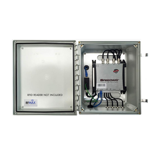 (formerly PCE12106-R420-002) 12x10x6 inch RFID Reader Enclosure for Impinj Zebra Alien ThingMagic