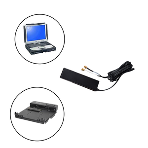 Covert Wedge Antenna for Panasonic Toughbook/Toughpad Mobile Docking Computers/Tablets and Gamber Johnson/Havis Docking Stations