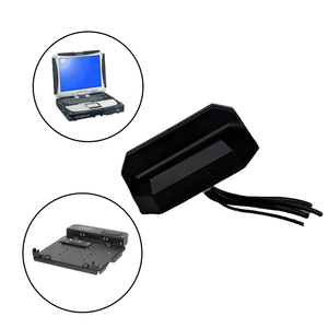 Antenna for Panasonic Toughbook/Toughpad Dual Pass Computers/Tablets with Gamber Johnson or Havis Docking Stations