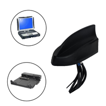 Thin Sharkfin Antenna for Panasonic Toughbook/Toughpad Mobile Docking Computers/Tablets and Gamber Johnson/Havis Docking Stations