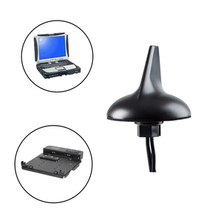 Sharkfin Antenna for Panasonic Toughbook/Toughpad Mobile Docking Computers/Tablets and Gamber Johnson/Havis Docking Stations