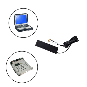 Covert Wedge Antenna for Panasonic Toughbook/Toughpad Mobile Docking Computers/Tablets and Gamber Johnson/Havis Docking Stations